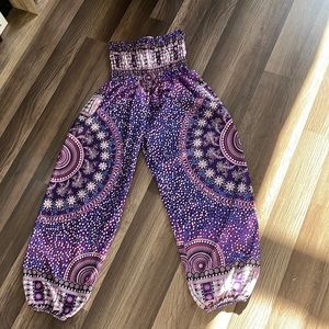 Bohemian pants